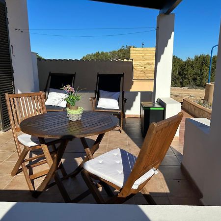 Estudi Es Carnatge Apartment Bãi biển Bãi biển Playa Migjorn Ngoại thất bức ảnh