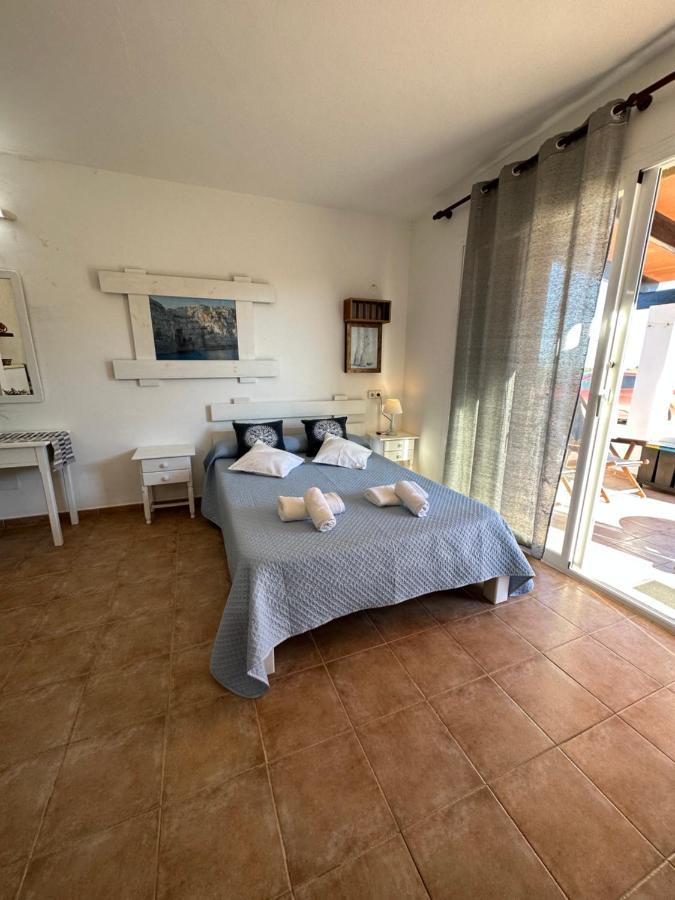 Estudi Es Carnatge Apartment Bãi biển Bãi biển Playa Migjorn Ngoại thất bức ảnh