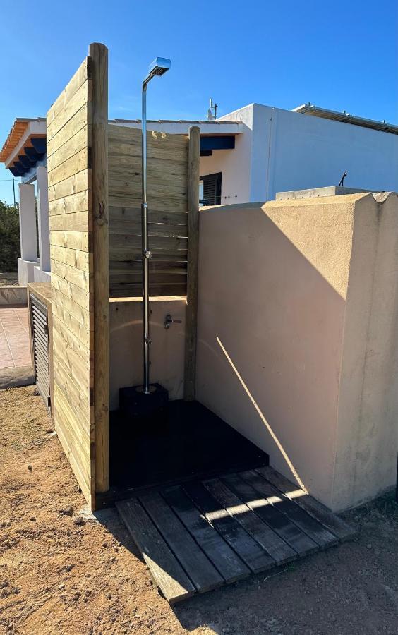 Estudi Es Carnatge Apartment Bãi biển Bãi biển Playa Migjorn Ngoại thất bức ảnh