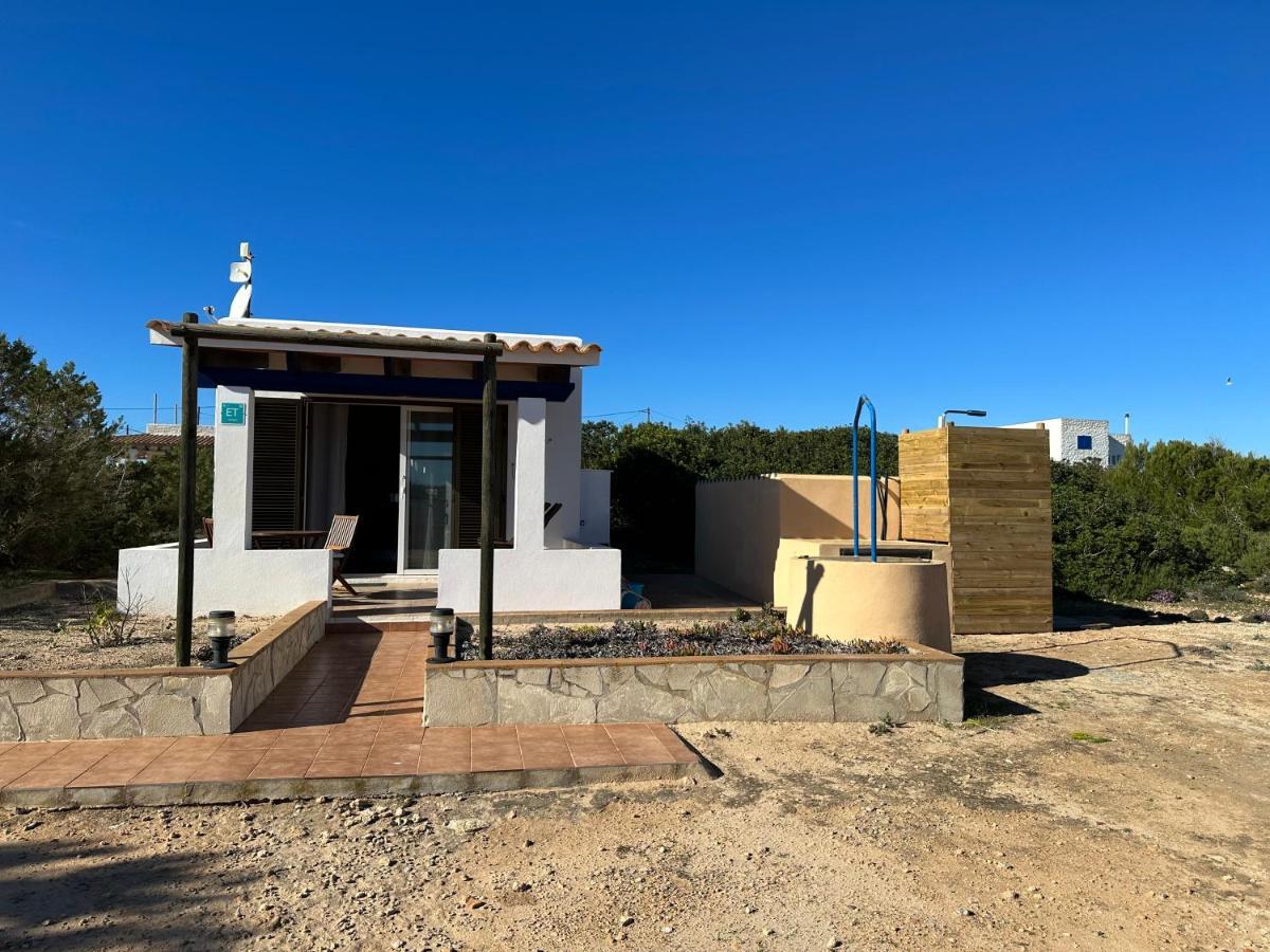 Estudi Es Carnatge Apartment Bãi biển Bãi biển Playa Migjorn Ngoại thất bức ảnh