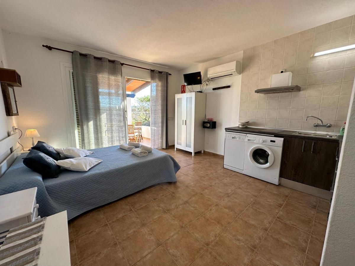 Estudi Es Carnatge Apartment Bãi biển Bãi biển Playa Migjorn Ngoại thất bức ảnh